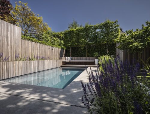 Contrastrijk en rustgevend