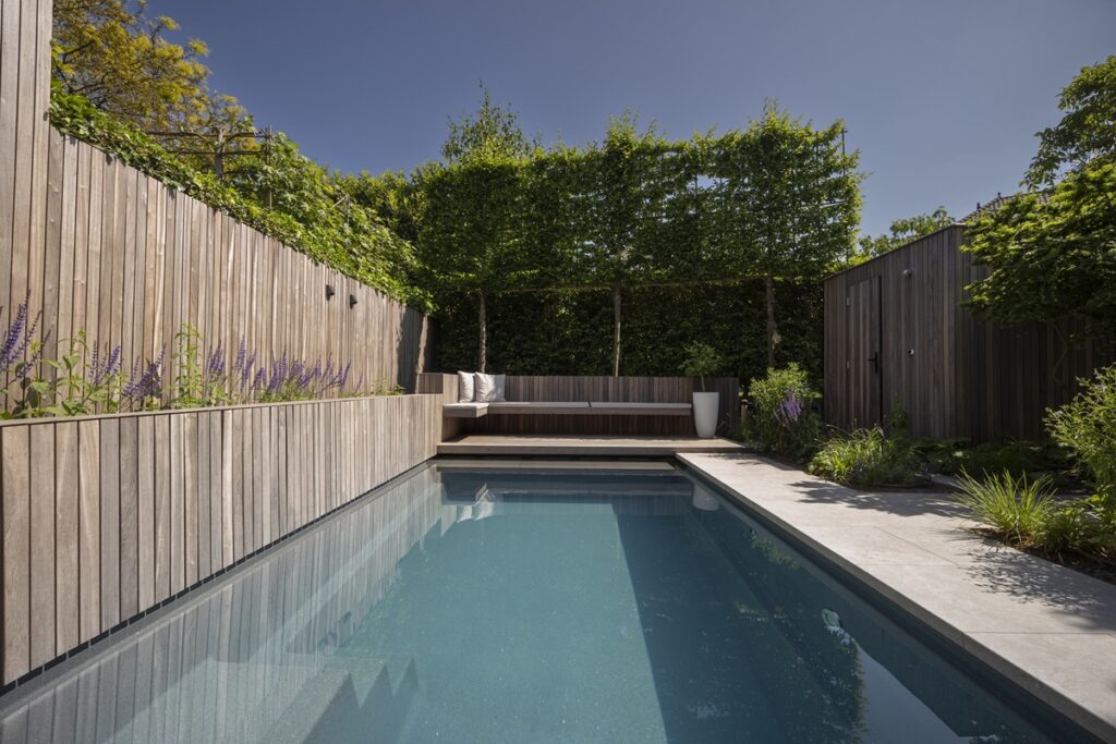 Plunge Pools Compass Pools - Michiel van Loon Tuinen - Luxury Gardens Platform 