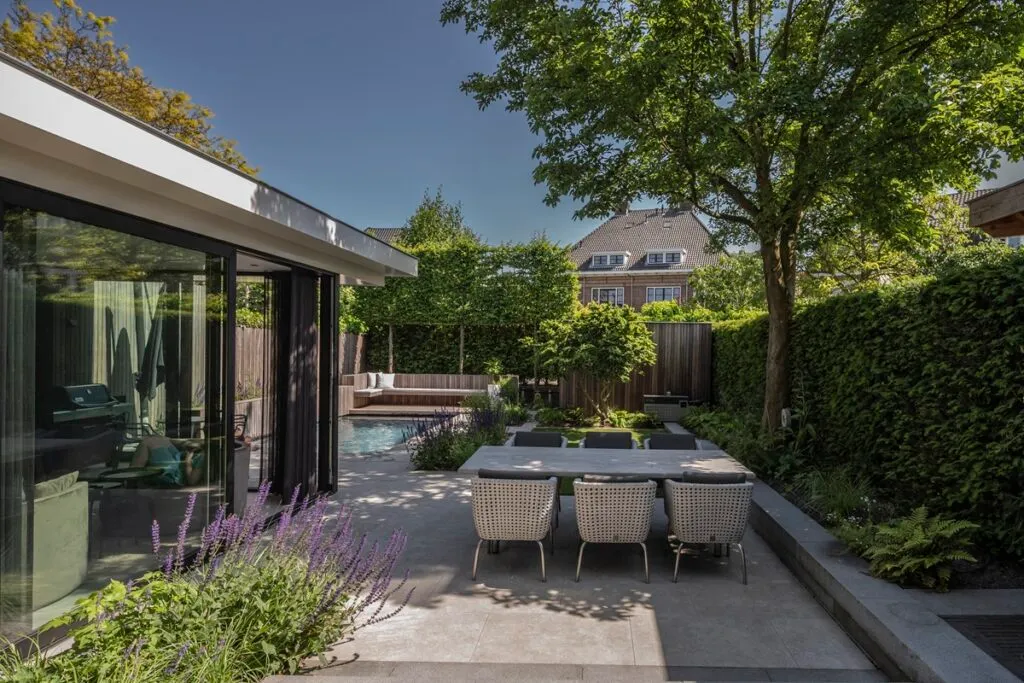 Plunge Pools Compass Pools - Michiel van Loon Tuinen - Luxury Gardens Platform 