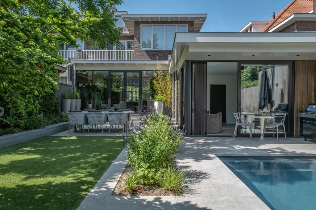 Plunge Pools Compass Pools - Michiel van Loon Tuinen - Luxury Gardens Platform 