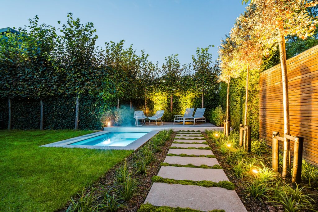 PlungePools - Custers Luxe Tuinen - Luxury Gardens Platform 8