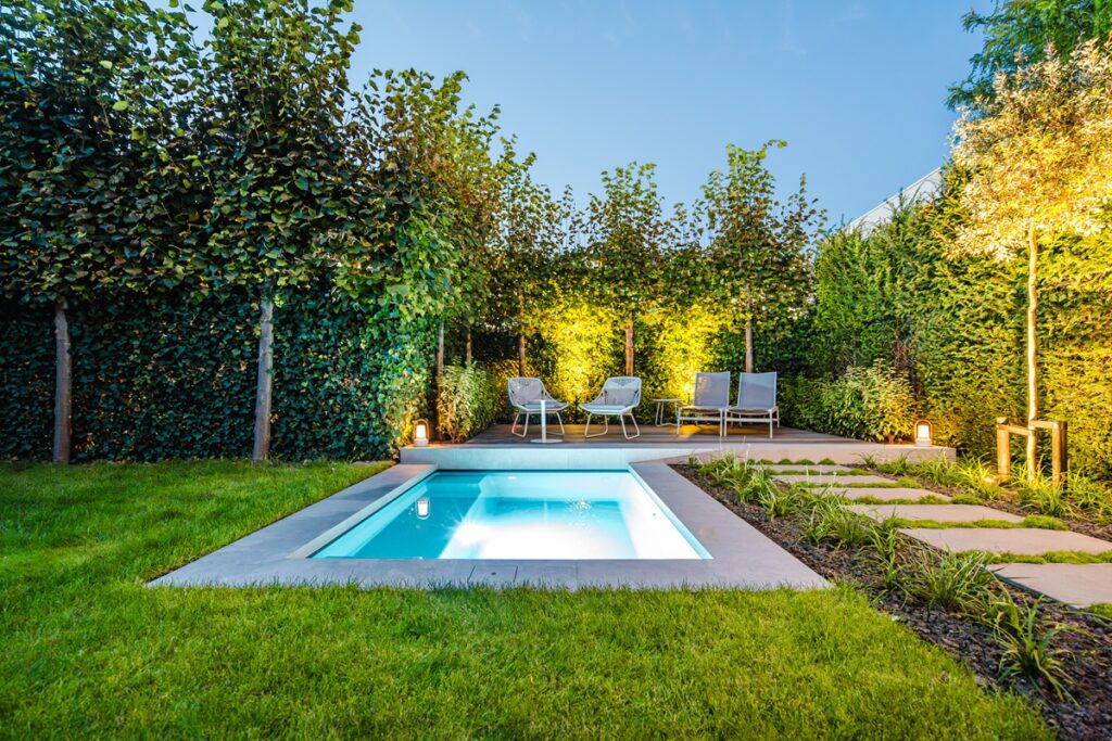 PlungePools - Custers Luxe Tuinen - Luxury Gardens Platform 9