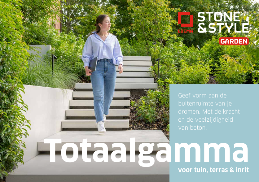 Totaalgamma Ebema Stone&Style inspiratiegids - Luxury Gardens Magazine