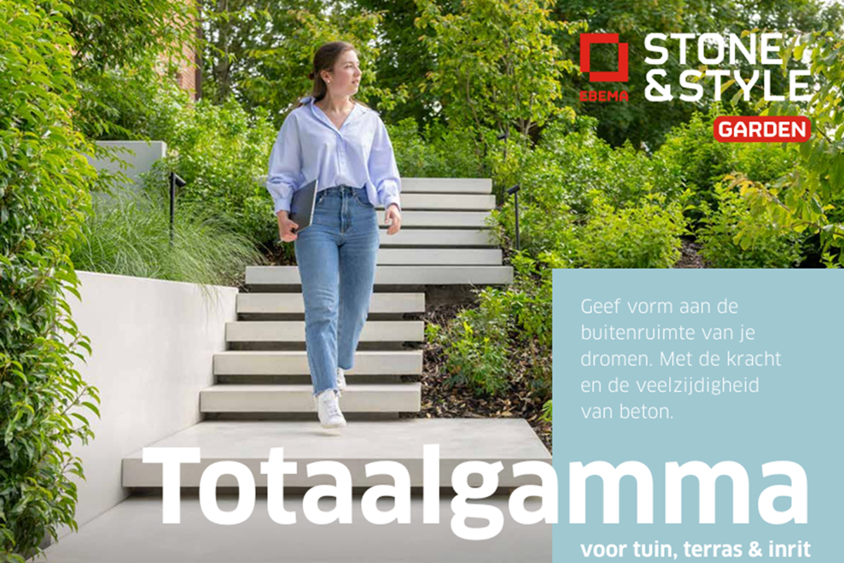 Totaalgamma Ebema Stone&Style inspiratiegids - Luxury Gardens Magazine
