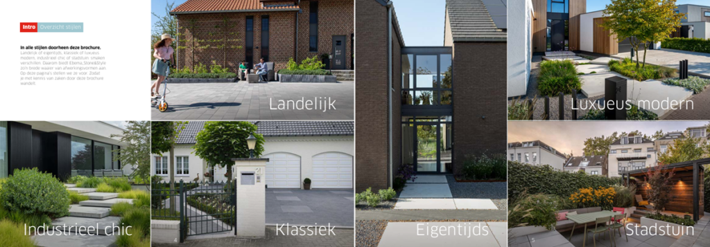 Totaalgamma Ebema Stone&Style inspiratiegids - Luxury Gardens Magazine