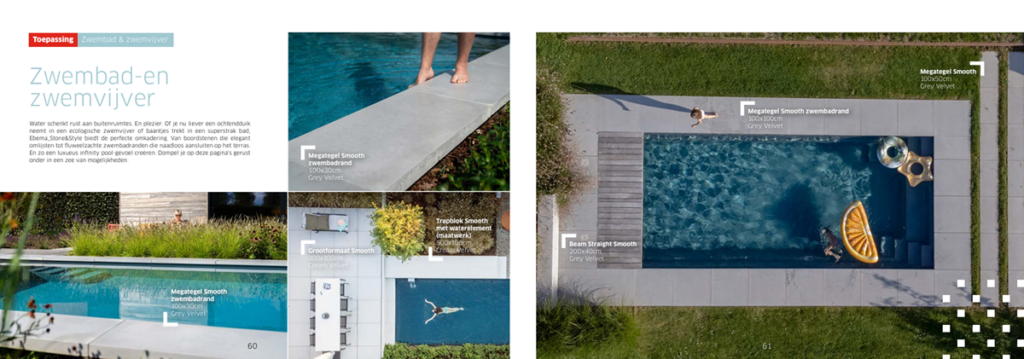 Totaalgamma Ebema Stone&Style inspiratiegids - Luxury Gardens Magazine