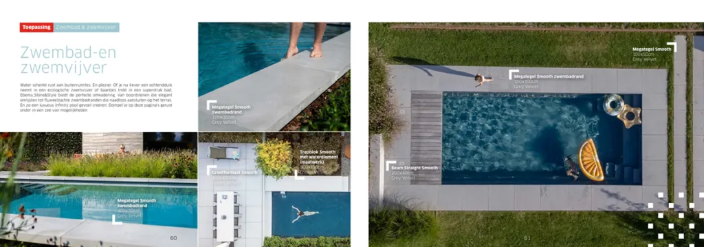 Totaalgamma Ebema Stone&Style inspiratiegids - Luxury Gardens Magazine