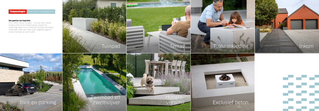 Totaalgamma Ebema Stone&Style inspiratiegids - Luxury Gardens Magazine