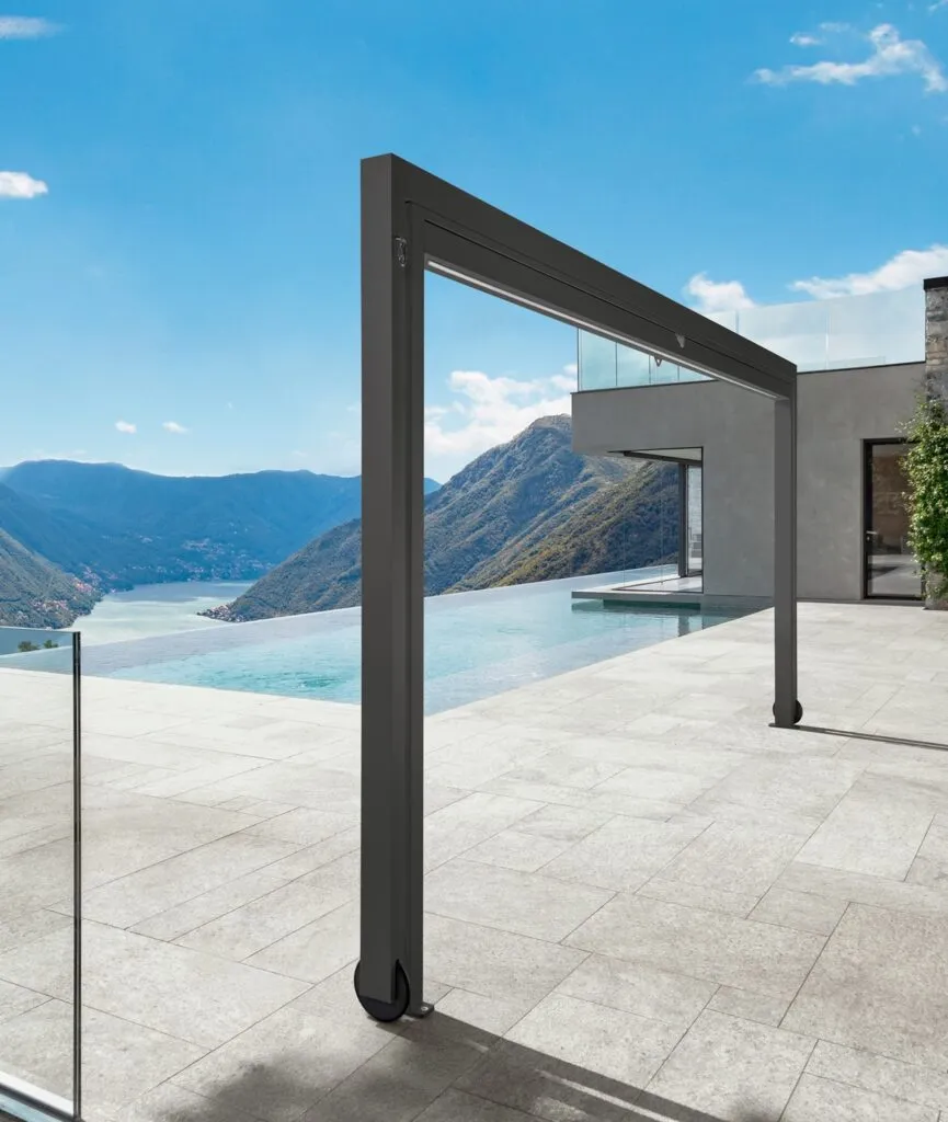 Talenti zonwering MRx - Ontwerp Marco Acerbis - Luxury Gardens Magazine