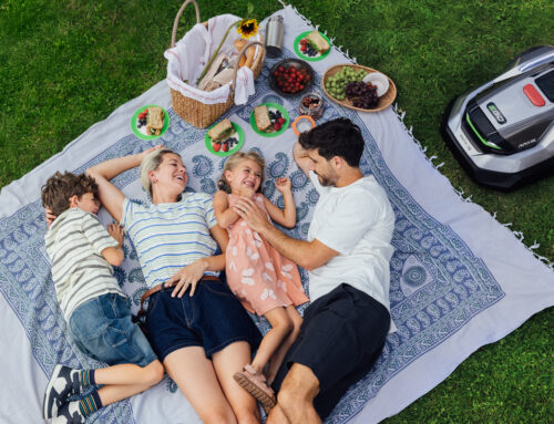 EGO’s eerste draadloze robotmaaier