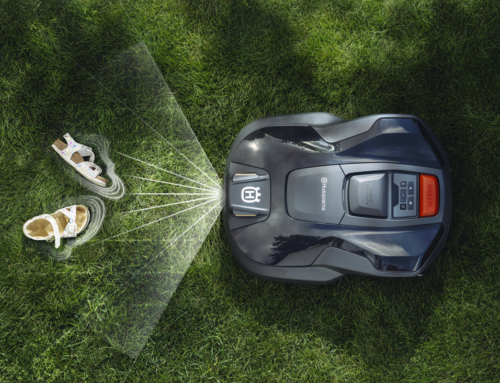 Husqvarna robotmaaiers mét AI-vision