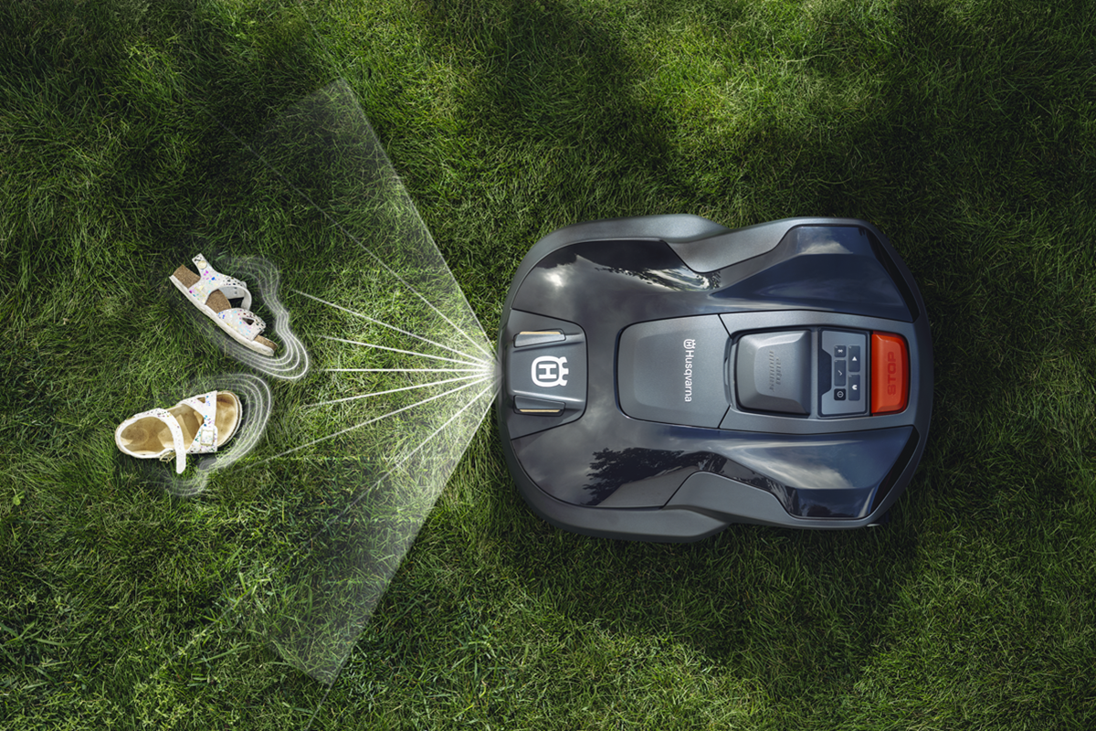 Husqvarna robotmaaiers mét AI-vision - Luxury Gardens Magazine