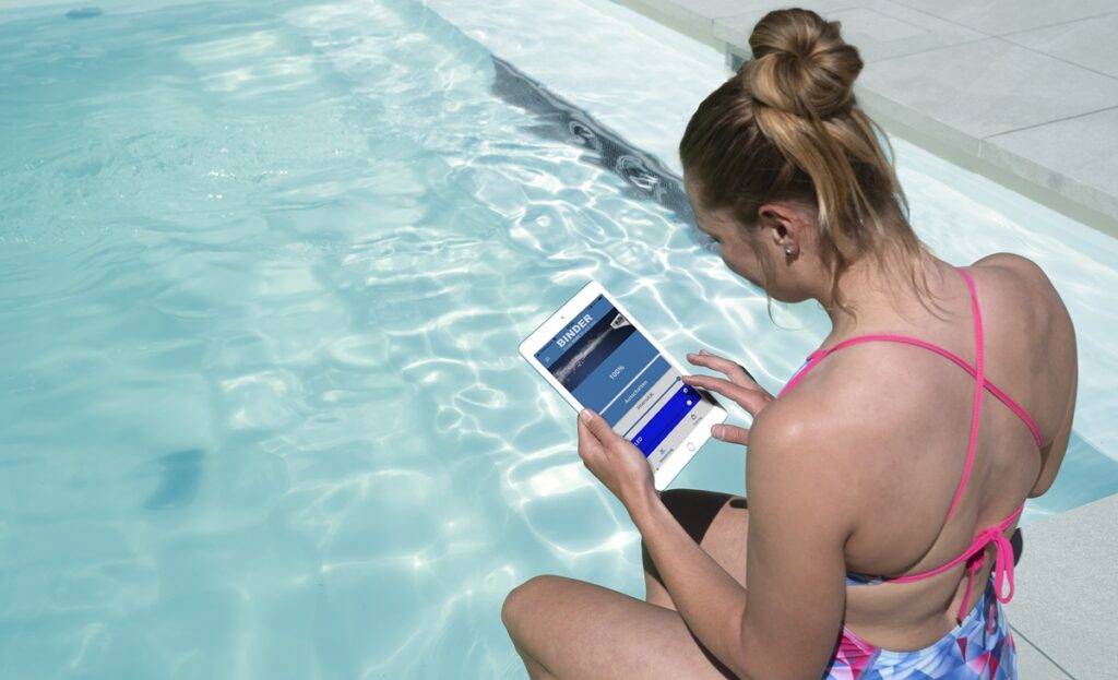 BINDER tegenstroomsysteem - Luxury Gardens Magazine