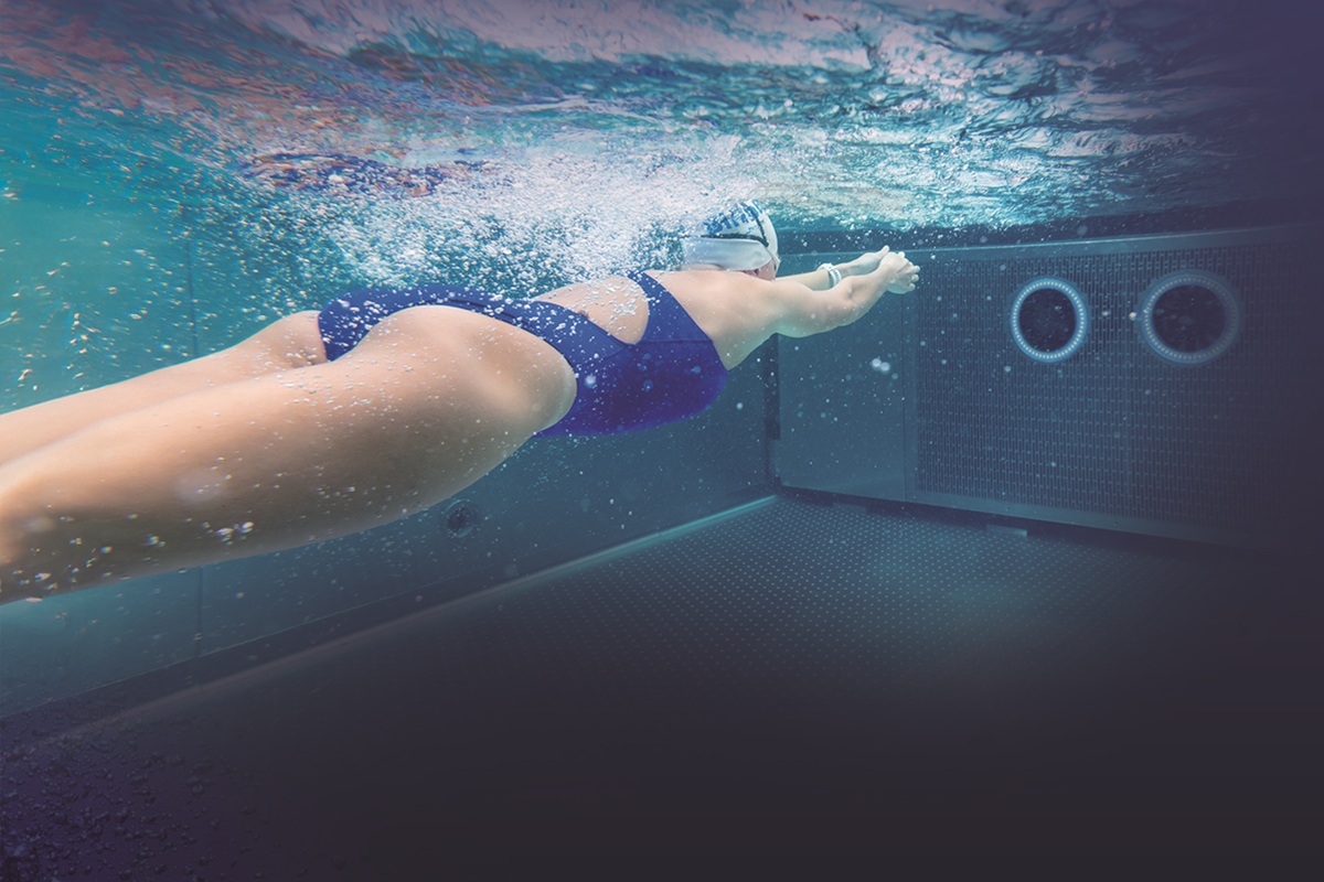 BINDER Hydrostar tegenstroomsysteem - Luxury Gardens Magazine