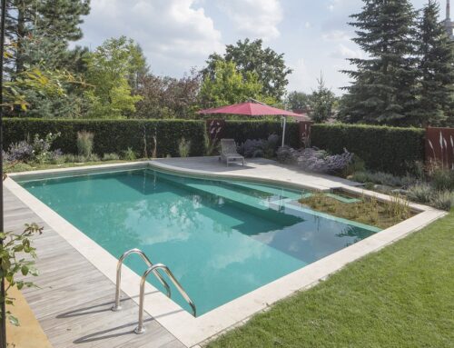 BINDER brengt beweging in het zwembad