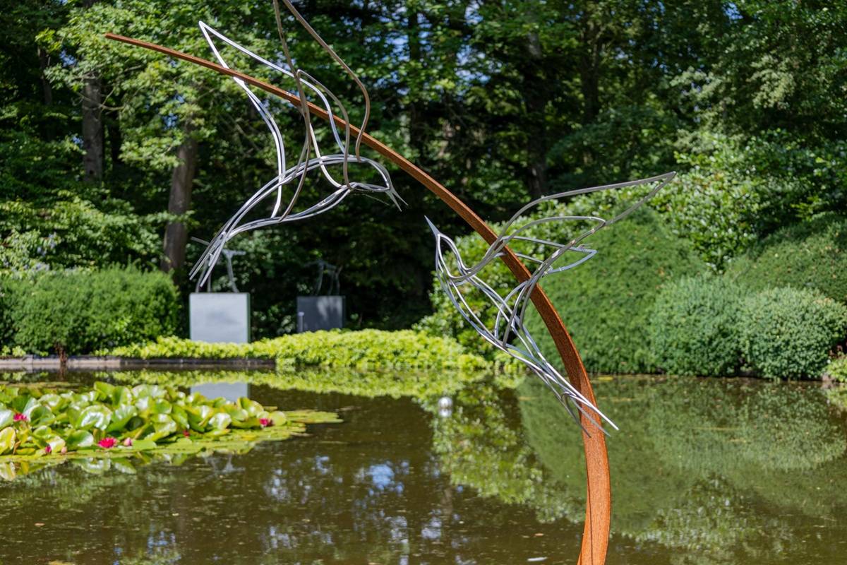 Big Art Garden - Marcel Timmer - Luxury Gardens Magazine