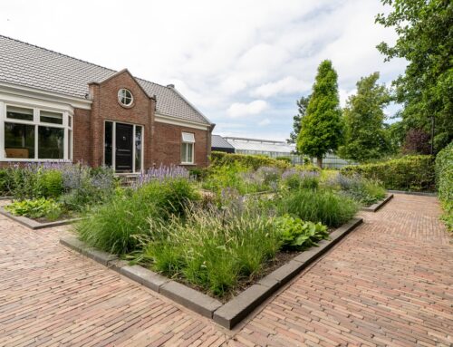 Stijlvol groen rondom interieuratelier