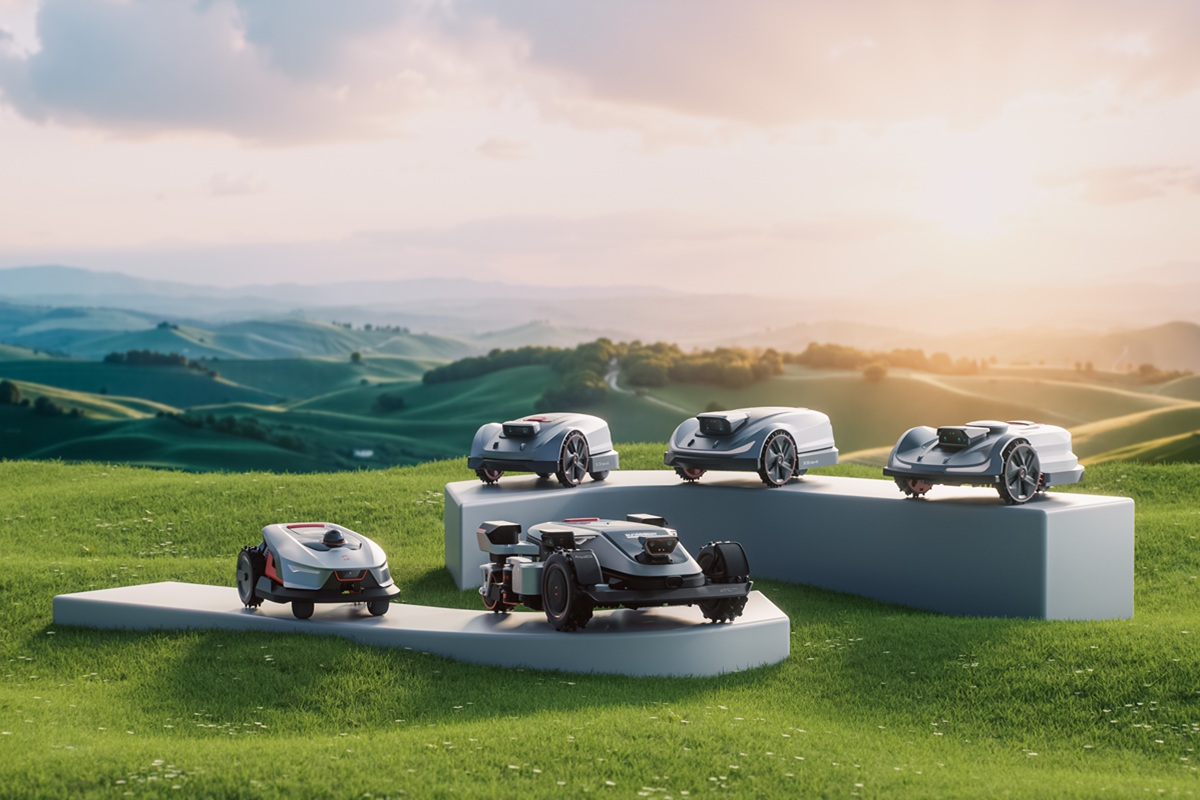 Sunseeker Elite X robotmaaier - Luxury Gardens Magazine