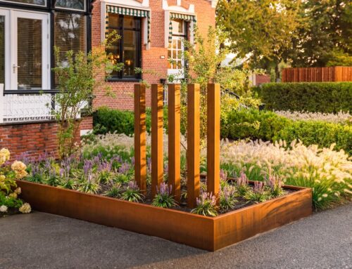 Esthetiek; tuinpalen van ADEZZ