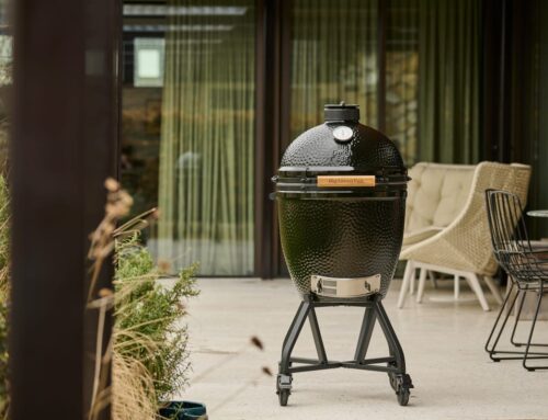 The Onyx – Big Green Egg