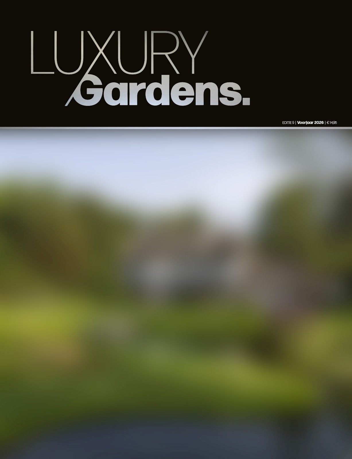 Cover Luxury Gardens 9 geblurd