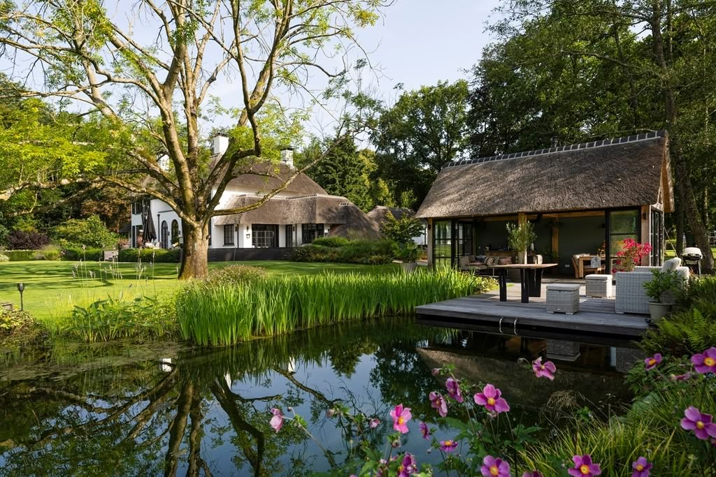 Villa met luxe tuinkamer