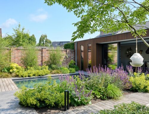 Compacte tuin met grootse beleving