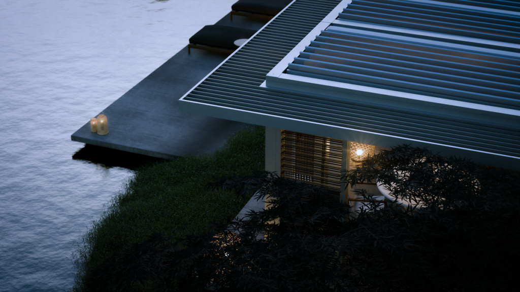 AMANI Renson luxe tuinkamerr