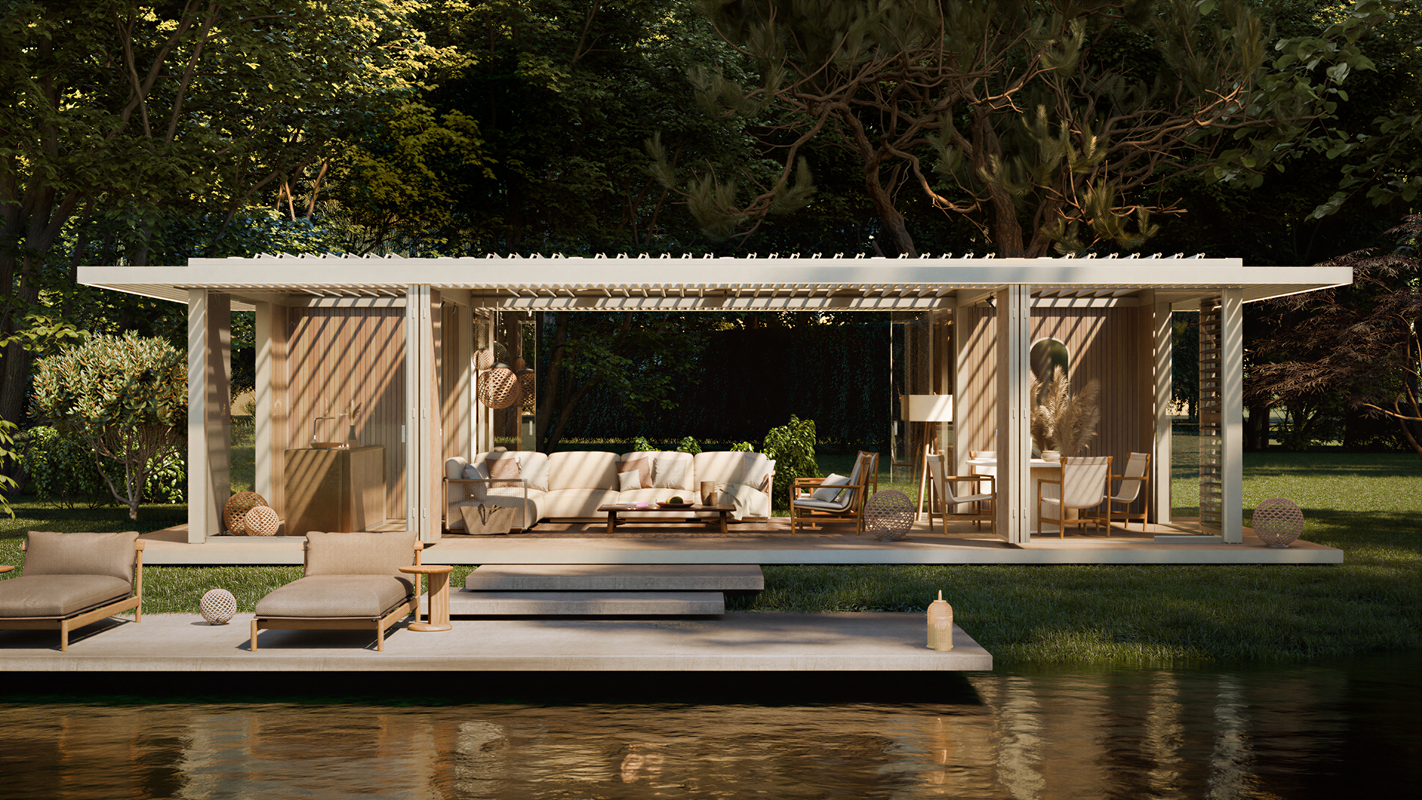 AMANI Renson - Luxe tuinkamer