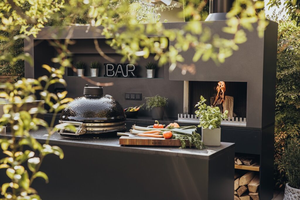 Luxe buitenkeuken