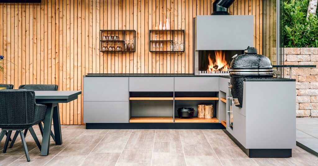 Luxe buitenkeuken