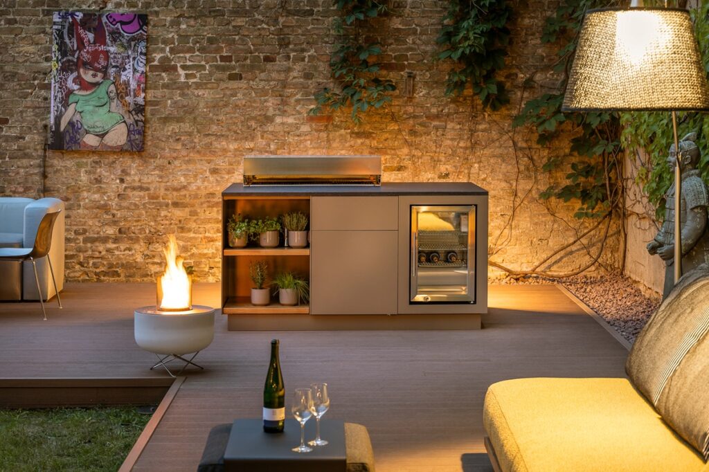 Luxe buitenkeuken