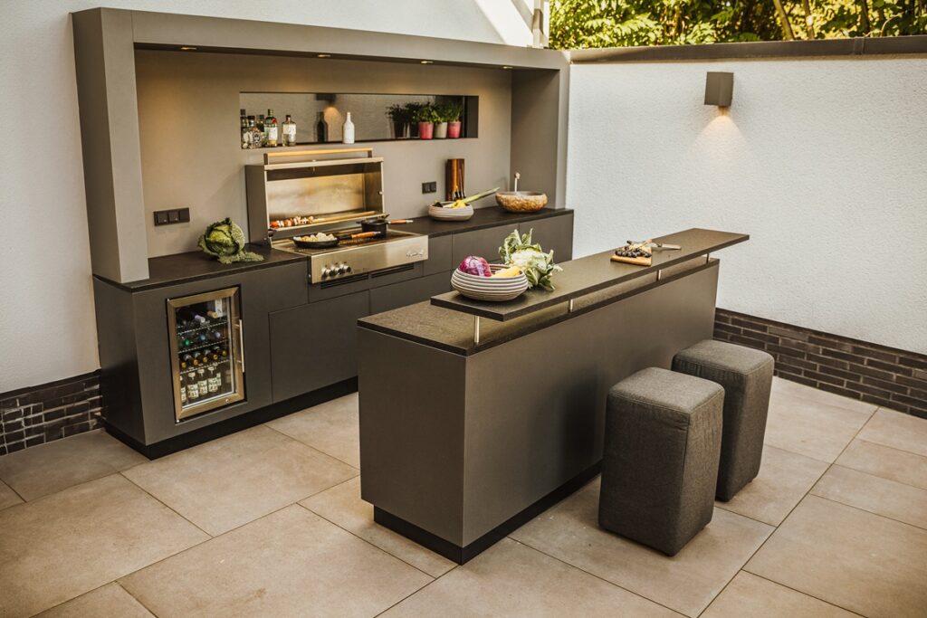 Luxe buitenkeuken