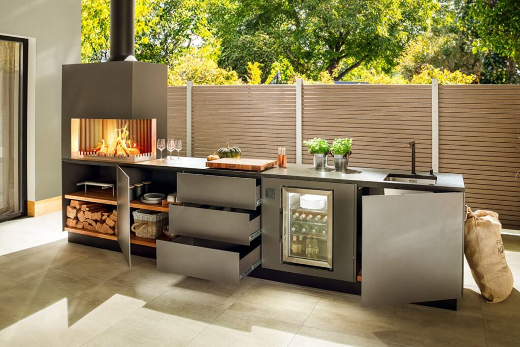 Luxe buitenkeuken