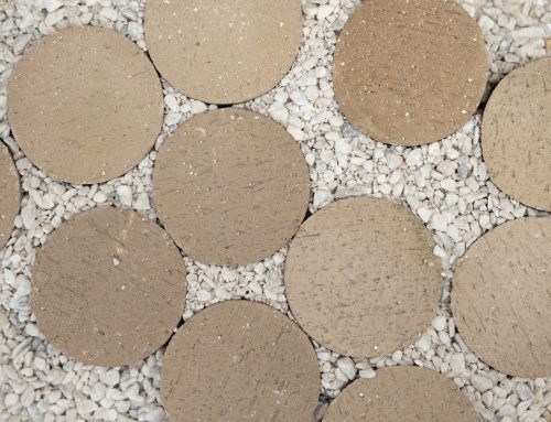 Rond gebakken klinkers