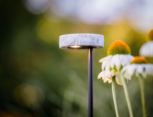 Wanneer licht geen armatuur meer is, maar een element van de tuin
