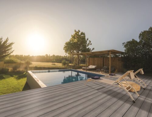 Duurzaam terrasdesign met bamboecomposiet