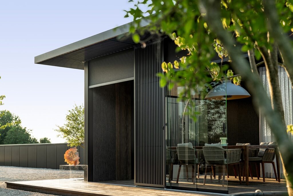 Luxe dakterras - tuinkamer renson amani