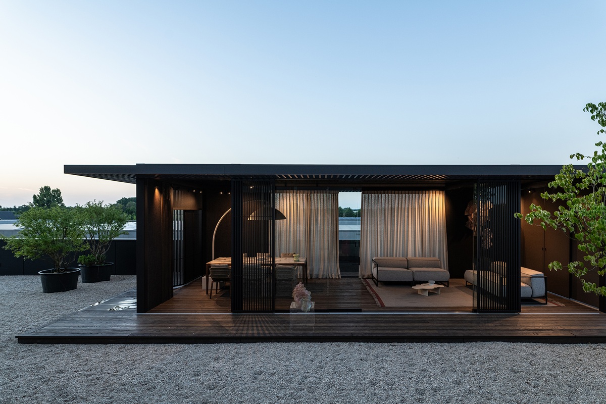 Buitenkamer - dakterras