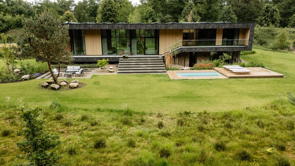 Villa met zwembad