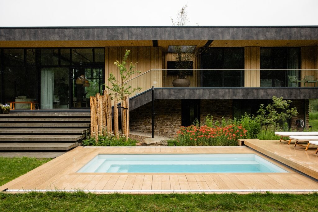 Villa met mini zwembad